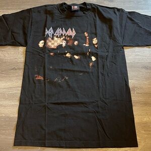 Vintage Def Leppard Euphoria 1999 Concert T shirt